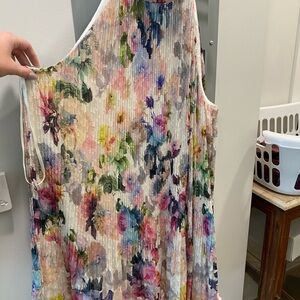 Alex Marie Multicolor Floral Dress